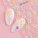 3 Sheets 5D Daisy Embossed Nail Stickers Decals Stereoscopic Flowers Leaf Nail Art Stickers Self-Adhesive Carving Design Nail Supplies Accessories for Women Girls DIY Nail Tips Design - Buy Online on GoSupps.com