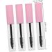 TOVINANNA 45 Pcs Mascara Empty Tube Clear Mascara Eyelash Cream Tube Empty Eyelash Tube Tubes Plastic Pink - Buy Online on GoSupps.com