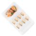 dijiusidy False Nail Fashionable Various Shapes Fingernail Full Coverage Strong Viscosity Adjustable Paster for Manicure Art 4 F741 4 1 count (Pack of 1)