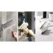 Double-Sided Window Washing Brush Multi-Function Glass Wiper Scraper Brush Removable Sponge Brush Head Kitchen Cleaning Brush - Buy Online on GoSupps.com
