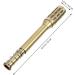 HOMSFOU 2pcs Moxa Stick Tool - Pure Copper Winter Melon Conical (32x4.2cm) - Golden Moxa for Wellness - Buy Online on GoSupps.com
