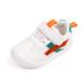 MK MATT KEELY Baby Boys Girls First Walking Shoes Toddler Anti-Slip Soft PU Leather Prewalker Sneakers 2.5 UK Child Green