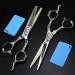 Professional 6 Inch Hair Cutting Scissors Set | Steel Sheepshead Barber Thinning Shears for Hairdressers | International Shipping Available - Buy Online on GoSupps.com