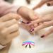 Easy French Smile Cut Line Edge Nail Cutter Acrylic Easy French Smile Cut V Line Tips Manicure Edge Trimmer Almond Shape Pro 9 Size Nail Art Template Tool (3Pcs - All) - Buy Online on GoSupps.com