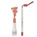 GIVE THEM LALA Lip Kit: TEXT ME Lip Liner and Lipstick Set for Long-Lasting Moisturizing Wear - Cruelty-Free Lip Makeup with Silky Smooth Finish - Buy Online on GoSupps.com