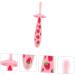 Fomiyes Portable Children's Toothbrush Accessories - Manual Travel Suit with Silicone Finger Brush - Progressive Pink Toddler Cleaning Brush (1 Pack) - Buy Online on GoSupps.com