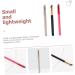 Set of 6 make-up eyebrow brush pink suit brush for make-up eyebrow brush eyeshadow blending brush eye make-up brush blending eyeliner brush eyebrow brush 3D - Buy Online on GoSupps.com