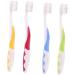 Minkissy 8-Pack Soft Manual Toothbrushes for Children Gentle Baby Toothbrushes for Healthy Smiles - Buy Online on GoSupps.com