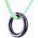 Omega Pacific Rappel Ring - Solid Seamless Design Yields an Incredible Breaking Strength of 25kN Small - Buy Online on GoSupps.com