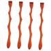 Fomiyes 4 pieces tickling stencil male tools facilitation actually massager back itching stop stick back scratches in snake design body rear fold wenge red pear