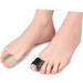 Healeved 4 Pairs Orthopedic Bunion Correct Spacer Set for Men - Black 2.5x2cm - Buy Online on GoSupps.com