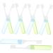 ULTECHNOVO 30 Pcs Manual Toothbrush Set - Portable Cleaning Brushes for Travel - Durable PP Suitcase Included - Buy Online on GoSupps.com