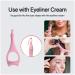 VIXIIV Silicone Winged Eyeliner Stencil Aid - Pink | Multifunctional Lazy Quick Makeup Tool - Buy Online on GoSupps.com