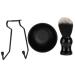 Luxurious Beard Razor Tool Set | Portable Razor Brush Soap Shell & Stand | Perfect Gift for Men - Husband Father & Friends - Buy Online on GoSupps.com