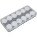 Innovative 24 Grid Nail Art Palette Precise Color Mixing Versatile Tool Portable and Convenient Quality Materials for Manicure and Drawing - Buy Online on GoSupps.com