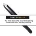 ETEDES Precise Eyebrow Tweezers Set for Women and Men 3-in-1 1 Slant Tweezers + 1 Pointed Tweezers + 1 Pointed Slant Tweezers #-0810084 - Buy Online on GoSupps.com