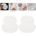 Disposable Cotton Underarm Sweat Absorbent Pads Unisex Armpit Sweat Absorbent Pads (4) - Buy Online on GoSupps.com