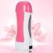 Warmwax Hair Removal Wax & Wax Warmer - Double Cartridges for Home Use - Pink (EU) - Buy Online on GoSupps.com