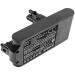 Replacement Battery for DY Cyclone V10 V10 Absolute V10 Animal V10 V10 Cyclone Series V10 Total Clean 969352-02 SV12 206340 (2500mAh)