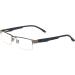 Twinkleyes Reading Glasses - Metal Visual Aid for Men & Women | Semicircular Lens - Available in 1.0 to 4.0 Diopters - Buy Online on GoSupps.com