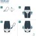MoliCare Pad 3 Drops - Anatomical Pads for Mild to Moderate Bladder Weakness | 28 Pack - Shop Internationally - Buy Online on GoSupps.com