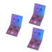 POPETPOP 3pcs 9 Metallic Eyeshadow Metallic Eye Shadow Palettes Makeup Palette Eyeshadow Palette Sequins 1 count (Pack of 1) Purplex3pcs