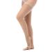 Relaxsan Basic 870A - 140 denier open-toe moderate support hold up stockings 18-22 mmHg XXL Skin