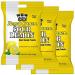 Regal Sour Lemon Drops 3 4oz. Bags Lemon 4 Ounce (Pack of 1)