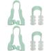 ZJCHAO Silicone Nose Clip Set - 2 Pieces Nose Shaper for Slimming & Lifting | Beauty Tool for Women - Buy Online on GoSupps.com