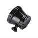 Premium Black Shaving Soap Peel & Mug Set | Plastic Shaving Bowl with Handle for Perfect Foam | Ideal for Smooth Shaving - Buy Online on GoSupps.com