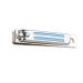 UNbit Nail Clipper Nail Clippers Adult Kids Carbon Steel Nail Clippers Blue 1.2 * 5.5cm Portable Nail Clippers