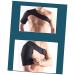 GLEAVI Adjustable Shoulder Immobilizer Brace - Rotator Cuff Support & Gear for Injury Recovery - Medium Black - Buy Online on GoSupps.com