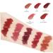 5PCS Mini Capsule Matte Lipstick Kit - Long-Lasting Velvet Moisturizing Waterproof | International Shipping Available - Buy Online on GoSupps.com