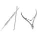 ZHONGHE Nail Cuticle Nipper with Trimmers Pack of 3 Manicure Scraper Tool - Buy Online on GoSupps.com