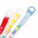 10pcs Pacifier Chains & Clips for Newborns | Cotton Band Holders & Adapters | Baby Shower Gift #3 - International Shipping Available - Buy Online on GoSupps.com