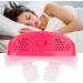 Silicone Anti Snoring Nasal Dilators Device - Red Nose Clip for Better Nose Breathing and Reduced Snoring - Night Sleeping Aid - Buy Online on GoSupps.com