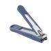 SVAASA Nail Clippers Adult Nail Clipper Carbon Steel Blue Nail Clipper 18 * 93mm Carrying Large Nail Clipper