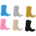 Baby Teether Toys - Healeved 12 Pcs DIY Silicone Beads Garland for Chewing & Teething - Boot Shape Beads in Assorted Colors - Craft Making Beads - Buy Online on GoSupps.com