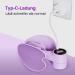 Thigh Trainer & Pelvic Floor Coach for Women & Men | Home Leg Training Equipment - Purple Violet - Buy Online on GoSupps.com
