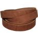 TOFL Leather Strap 72 x 1 Medium Brown - 1/8 Thick, 7-8 oz | Genuine Leather - Buy Online on GoSupps.com
