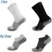 OrthoSleeve WC4 Diabetic and Neuropathy Wellness Socks - Medium, White (1 Pair) - Non-Binding, Improves Circulation, Helps with Edema - Buy Online on GoSupps.com
