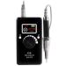35000RPM Portable Nail Drill Machine Professional Rechargeable Electric Nail Tools for Exfoliating Grinding Nail Removing Salon Use or Home DIY Nail Buffer Manicure Pe Black