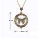 Magnifier for Reading Necklace Mirror Butterfly Pendant Necklace Sweater Chain for Old Men Reading Identification Watches Crafts Hopeful - Buy Online on GoSupps.com