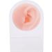 KALLORY Silicone Ear Jewelry Tools Set - 3 Pieces Rubber Ear Models for Piercing Kit - Reusable & Soft - Complexion - 11.5x7.5cm - Buy Online on GoSupps.com