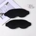 Ultra Soft Blackout Sleep Mask for Men and Women - Comfortable Eye Shade Cover for Travel, Nap, and Sleeping - Buy Online on GoSupps.com