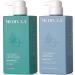 Exfoliating AHA Glycolic Acid Scrub & Collagen Moisturizing Cream Set Face & Body Scrub Cleanser for Radiant Smooth Skin - Perfect Gift Set