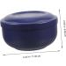 PopetPop Razor Mug & Shells for Men | Stainless Steel Shaving Bowl & Foam Brush - Rustproof & Durable - Buy Online on GoSupps.com
