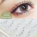 Ultra V-Shaped Lower False Eyelashes - 5 Pairs Clear Band for Natural Naked Eye Makeup - International Shipping Available - Buy Online on GoSupps.com