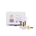 Zhongyan Taihe 50 pieces MOXA sticks with self-adhesive herbal cups moxibustion sticks on bowling roller moxa sticks mini-moxibustion moxa stick for slight loss