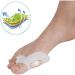CN Herb Silicone Toe Corrector for Valgus Toe with Double Hole Design - Buy Online on GoSupps.com